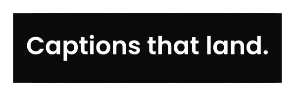 Box caption style