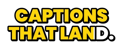 Karaoke caption style